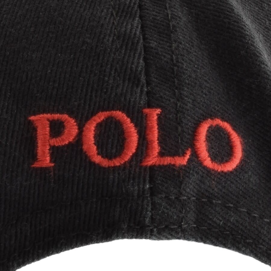 Ralph Lauren Classic Baseball Cap Black | Mainline Menswear